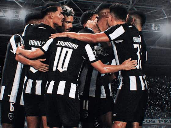 Imagen del artículo:Botafogo, undécimo rival brasilero del Junior: así está el historial