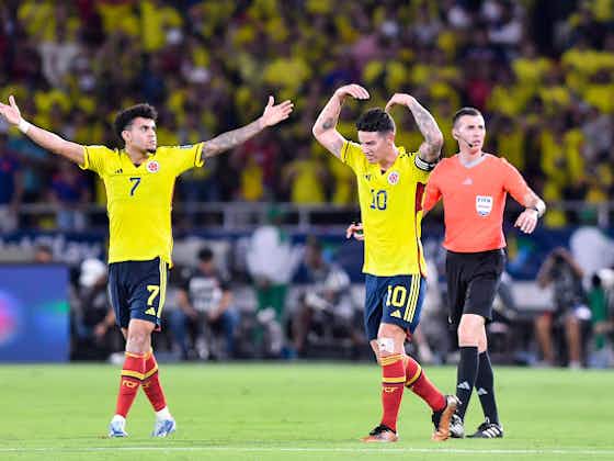 Immagine dell'articolo:Colombia definió sus convocados para enfrentar a España y Rumanía
