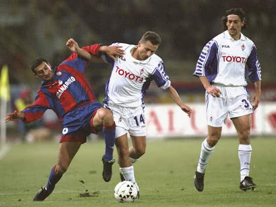Imagem do artigo:Sandro Cois foi tricampeão da Coppa Italia e pilar da Fiorentina
