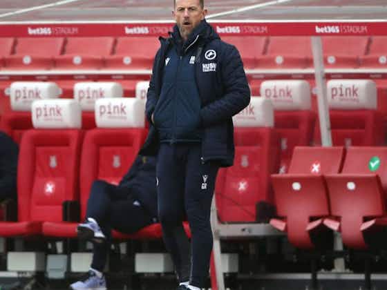 Article image:Gary Rowett makes suggestion ahead of Millwall’s next game against Stoke City
