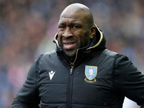 Article image:Darren Moore makes Sheffield Wednesday claim following emphatic victory over Cambridge