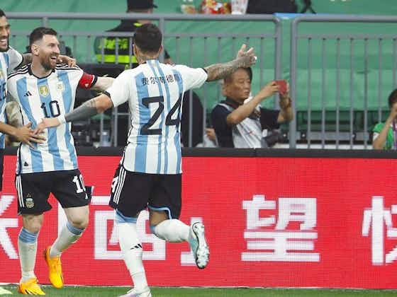 Imagen del artículo:Calendario Eliminatorias 2026 Argentina: el camino del equipo de Messi al Mundial México, Canadá y Estados Unidos