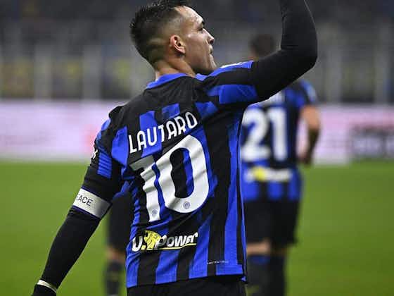 Imagen del artículo:Con un gol de Lautaro Martínez, Inter goleó 4-0 a Udinese por la Serie A