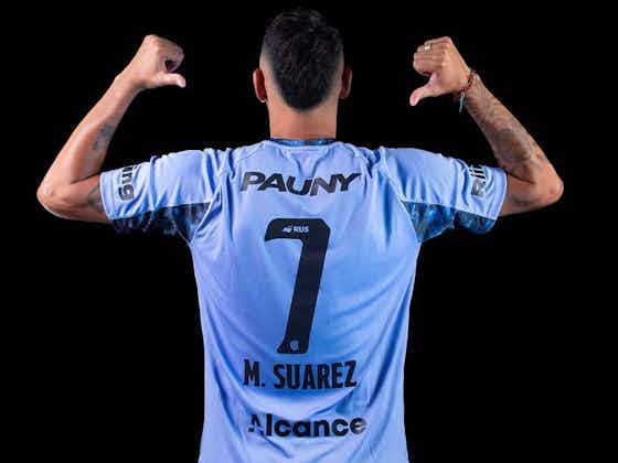 Imagen del artículo:Matías Suárez fue presentado en Belgrano de Córdoba tras su paso por River Plate