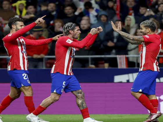 Imagen del artículo:Con goles de Rodrigo De Paul y Ángel Correa, Atlético Madrid venció 3-1 a Athletic Bilbao por La Liga
