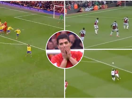 Article image:Luis Suarez's goals that never were for Liverpool in 2013/14
