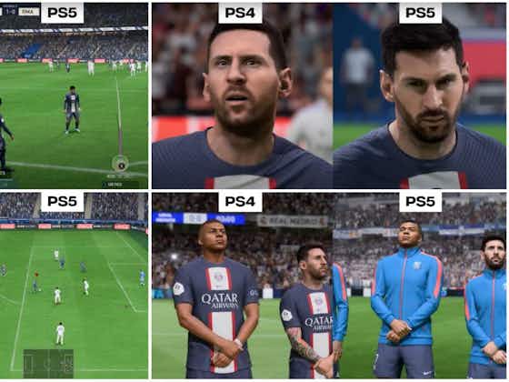 FIFA 23 (Xbox One X Vs Series X) Comparison 