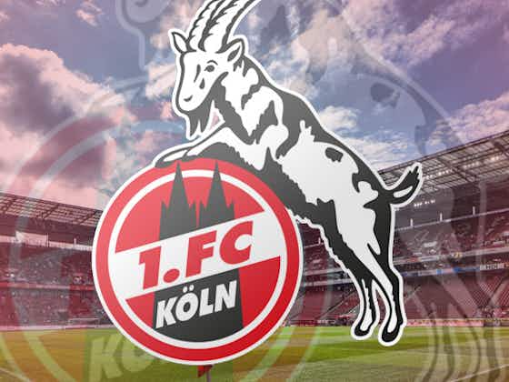 Artikelbild:1. FC Köln: Die Aufstellung gegen 1. FC Heidenheim ist da!