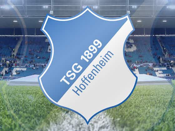 Artikelbild:TSG Hoffenheim: Die Aufstellung gegen FC Augsburg ist da!