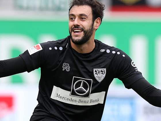 Artikelbild:VfB Stuttgart: Hamadi Al Ghaddioui befindet sich im Lauftraining