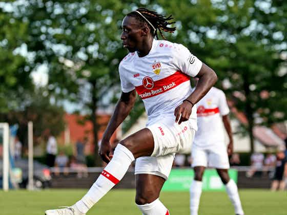Artikelbild:VfB Stuttgart: Tanguy Coulibaly kehrt ins Training zurück