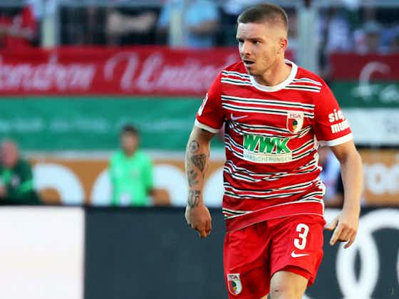 Article image:FC Augsburg: Pedersen mit Spezialschuh unterwegs – Rückkehr absehbar