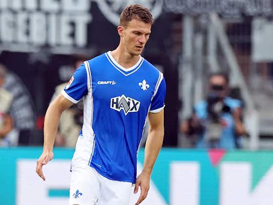Imagem do artigo:SV Darmstadt 98: Christoph Zimmermann angeschlagen ausgewechselt