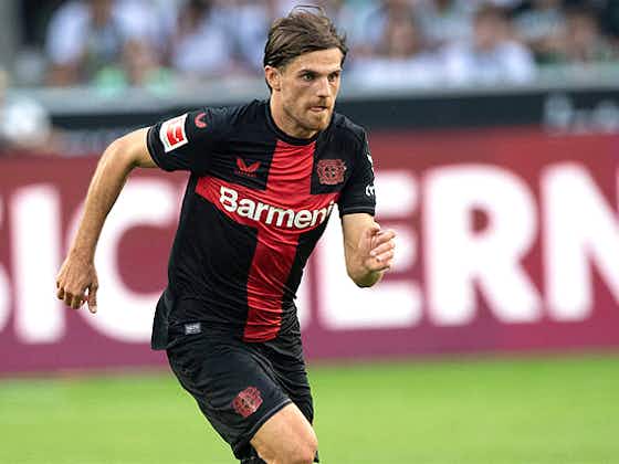Artikelbild:Bayer 04 Leverkusen: Alonso hofft auf Hofmann-Rückkehr am Sonntag