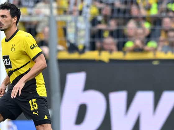 Artikelbild:Borussia Dortmund: Mats Hummels steht für PSG-Spiel zur Verfügung