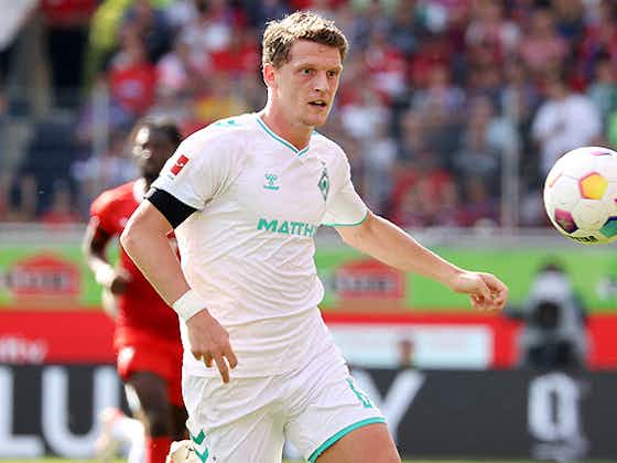 Artikelbild:SV Werder Bremen: Jens Stage leicht angeschlagen vom Feld