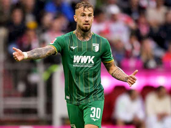 Artikelbild:FC Augsburg: Niklas Dorsch droht längerer Ausfall