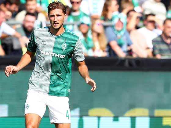 Artikelbild:SV Werder Bremen: Werner kündigt Kadercomeback von Niklas Stark an