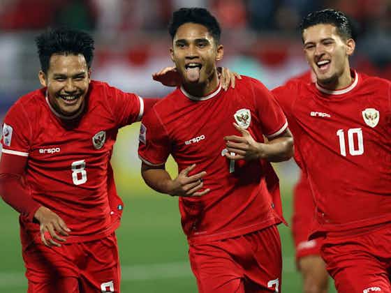 Imagem do artigo:Eks Kapten Timnas Indonesia Kasih Semangat! Marselino Cs Bisa ke Final Piala Asia U-23 2024