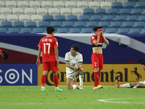 Gambar artikel:Vietnam Kandas Dramatis, Tinggal Tersisa Timnas Indonesia U-23 yang Gendong ASEAN di Piala Asia U-23