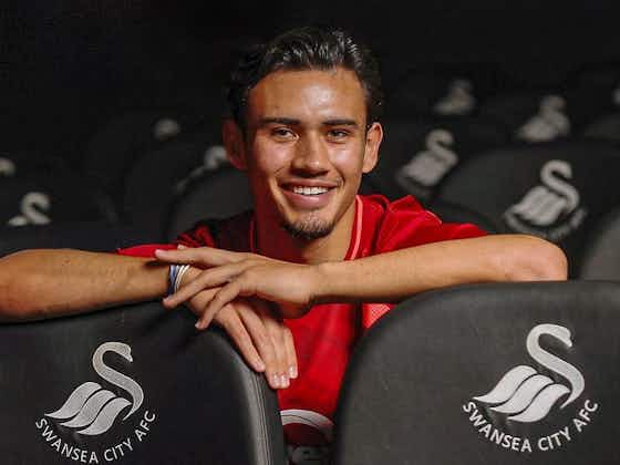 Gambar artikel:Mantap! Calon Naturalisasi Timnas Indonesia Nathan Tjoe-A-On Cetak Gol untuk Swansea City