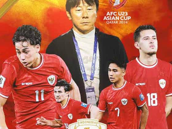 Gambar artikel:Daftar Pemain Timnas Indonesia U-23 dengan Jam Terbang Tinggi sejak Piala Asia U-23, Marselino dan Arhan Hampir Tidak Tergantikan