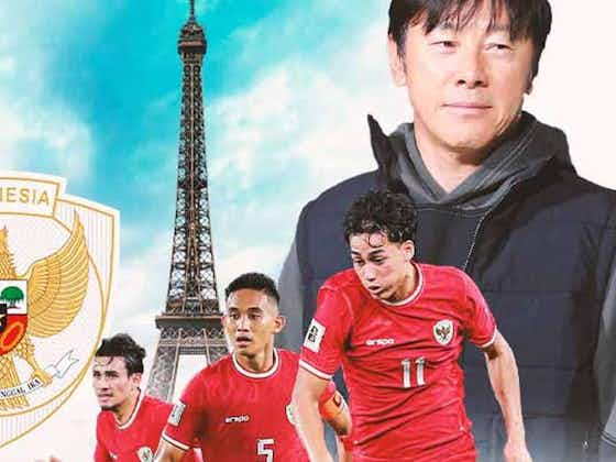 Imagem do artigo:Skuad Timnas Indonesia U-23 Telah Mendarat di Paris untuk Lawan Guinea, Netizen: Bismillah Ikut Olimpiade 2024