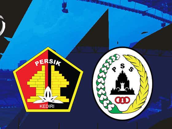 Imagen del artículo:Link Live Streaming BRI Liga 1 di Vidio: Persik Kediri Vs PSS Sleman