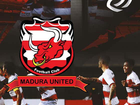 Gambar artikel:Madura United Tuntut Ganti Rugi yang Dirasakan Tim Akibat Penundaan BRI Liga 1 2023 / 2024