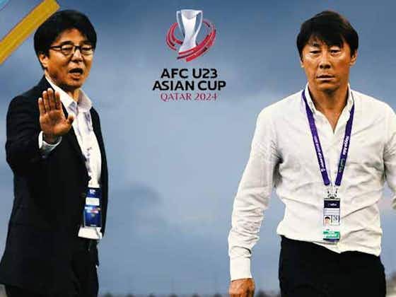 Gambar artikel:Duel Hwang Sun-hong Vs Shin Tae-yong pada Piala Asia U-23 2024: Dulu Rival Arsitek Klub di K League 1