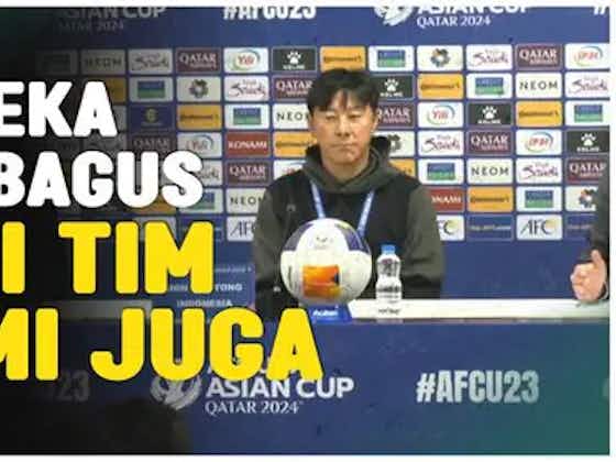 Imagem do artigo:VIDEO: Shin Tae-yong Waspadai Permainan Timnas Uzbeksitan U-23 di Piala Asia U-23