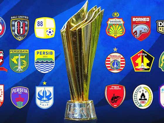 Imagen del artículo:Hasil BRI Liga 1: Arema Jungkalkan PSM, Persib Beri Borneo FC 3 Kekalahan Beruntun