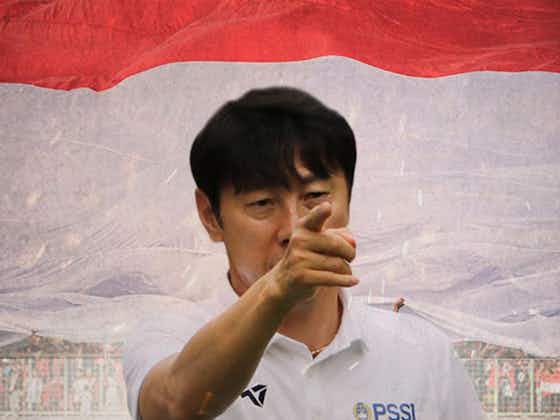 Imagem do artigo:Vibes-nya Mirip Piala Dunia 2002, Netizen Korea Sebut Shin Tae-yong Guus Hiddink untuk Timnas Indonesia