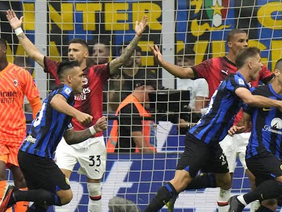 Immagine dell'articolo:Statistik yang Mendukung Inter Kalahkan Milan dan Kunci Scudetto Serie A