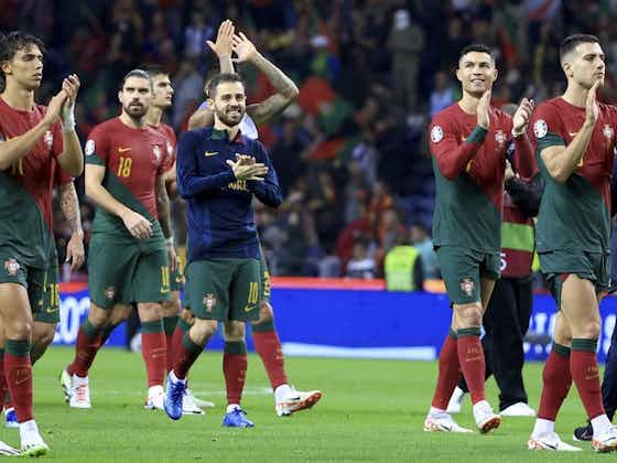 Gambar artikel:Prancis, Belgia, dan Portugal Jadi 3 Tim Pertama yang Lolos dari Kualifikasi Euro 2024