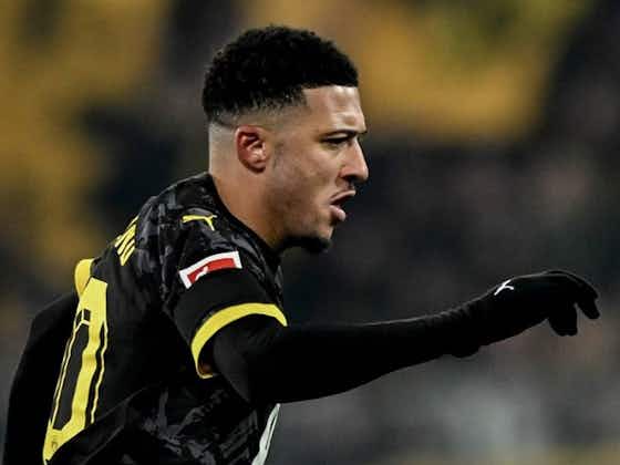 Gambar artikel:MU Putuskan Jual Jadon Sancho, Borussia Dortmund Langsung Antri!