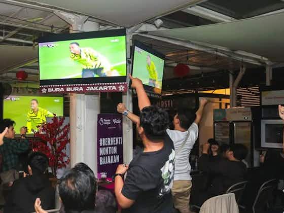 Gambar artikel:Pesta Fans Arsenal di Roaring Night Laga Melawan West Ham