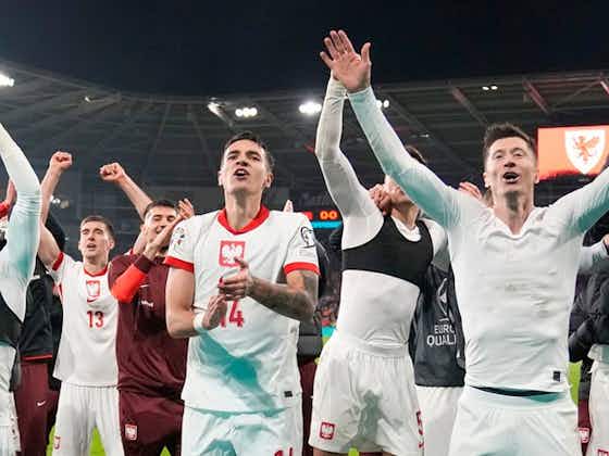 Gambar artikel:Hasil Play Off Euro 2024: Georgia, Ukraina, dan Polandia Lolos ke Putaran Final
