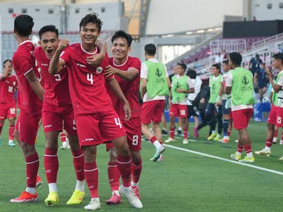 Article image:Gelandang Irak Ketar-Ketir dengan Timnas Indonesia U-23: Mereka Sangat Kuat!