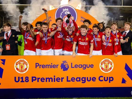 Image de l'article :Selamat! Manchester United U-18 Sukses Juara Premier League Cup U-18, Seniornya Kapan Nyusul Nih?