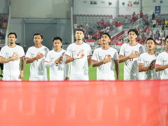 Imagem do artigo:Statistik Babak Pertama Timnas Indonesia U-23 vs Uzbekistan U-23: Beda Jauh, Garuda Muda Bertahan