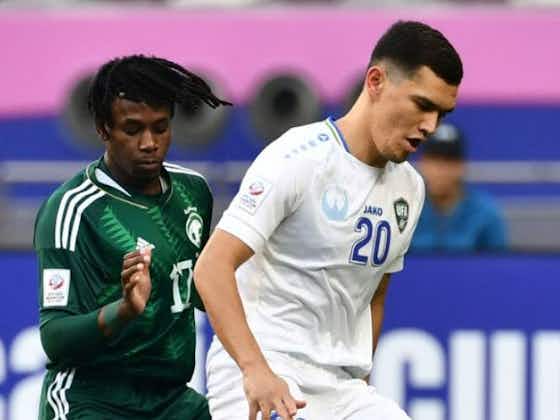 Gambar artikel:Hasil Piala Asia U-23 2024: Bekuk Arab Saudi, Uzbekistan Tantang Indonesia di Semifinal
