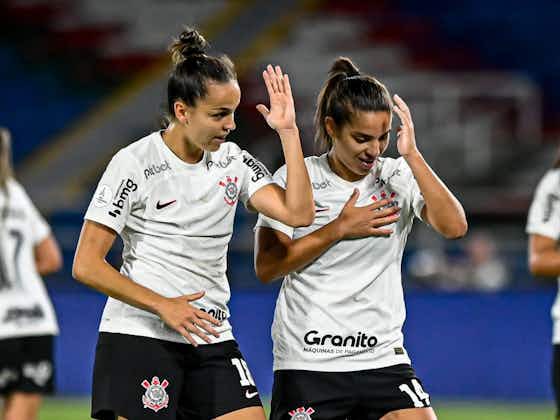 Imagem do artigo:Conmebol divulga time ideal da Libertadores Feminina com quatro jogadoras do Corinthians