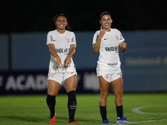 Imagem do artigo:Corinthians Feminino faz jogo protocolar, mas goleia Grêmio na estreia do Campeonato Brasileiro