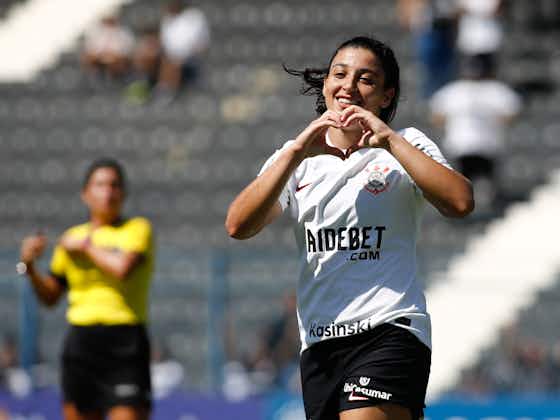 Imagem do artigo:Duda Sampaio exalta vitória do Corinthians pelo Brasileirão Feminino