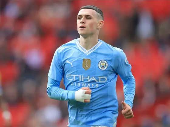 Immagine dell'articolo:Why is Phil Foden missing for Manchester City’s Premier League clash with Nottingham Forest?