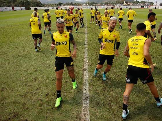Imagem do artigo:Flamengo irá treinar nas dependências do Emelec em reta final de preparação para decisão da Libertadores