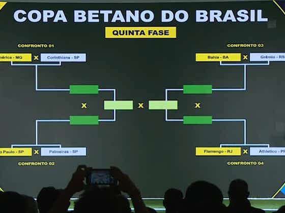 chaveamento copa do brasil