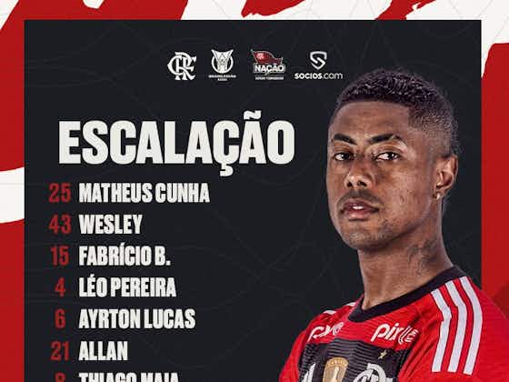 SAIU! Com Gabigol, Flamengo divulga escalação para jogo contra o Olimpia,  pela Libertadores - Coluna do Fla