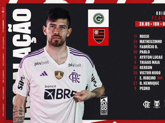 Com Pedro, Flamengo divulga lista de relacionados para jogo contra o Sport  - Coluna do Fla